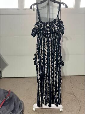 Marisol black jumpsuit/romper